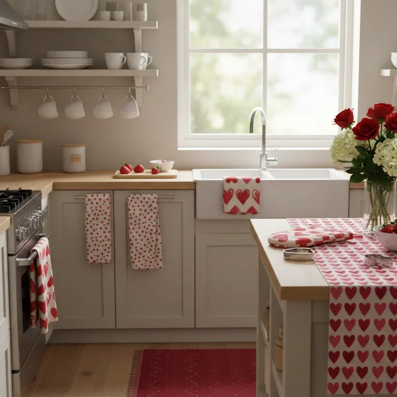 Valentine Kitchen Ideas
