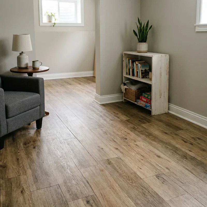 Inexpensive Basement Floor Ideas