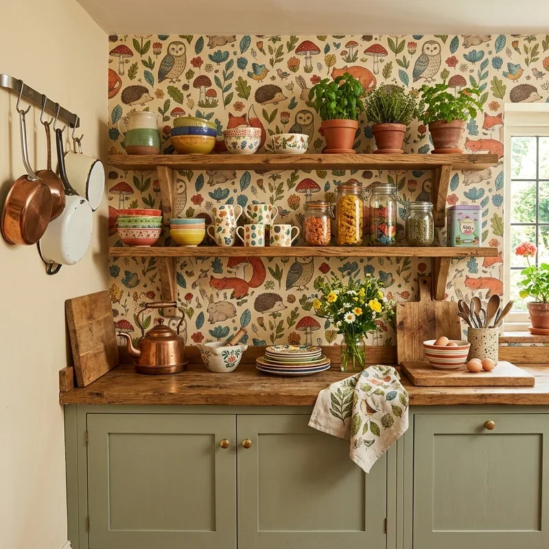 Whimsical Kitchen Ideas