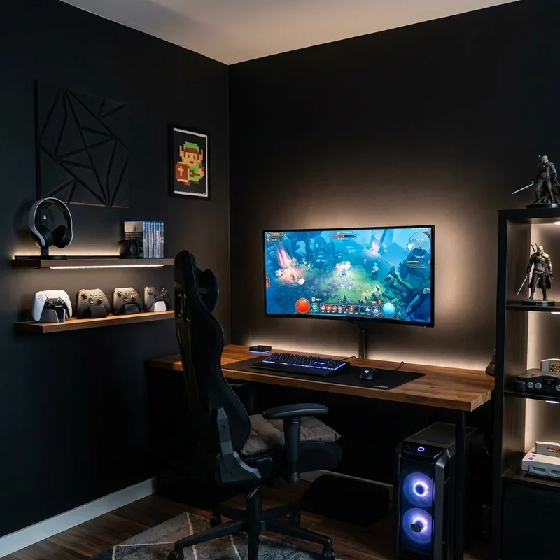Game Room Paint Ideas