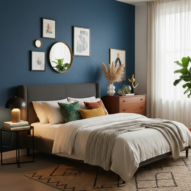 Modern Eclectic Bedroom Ideas