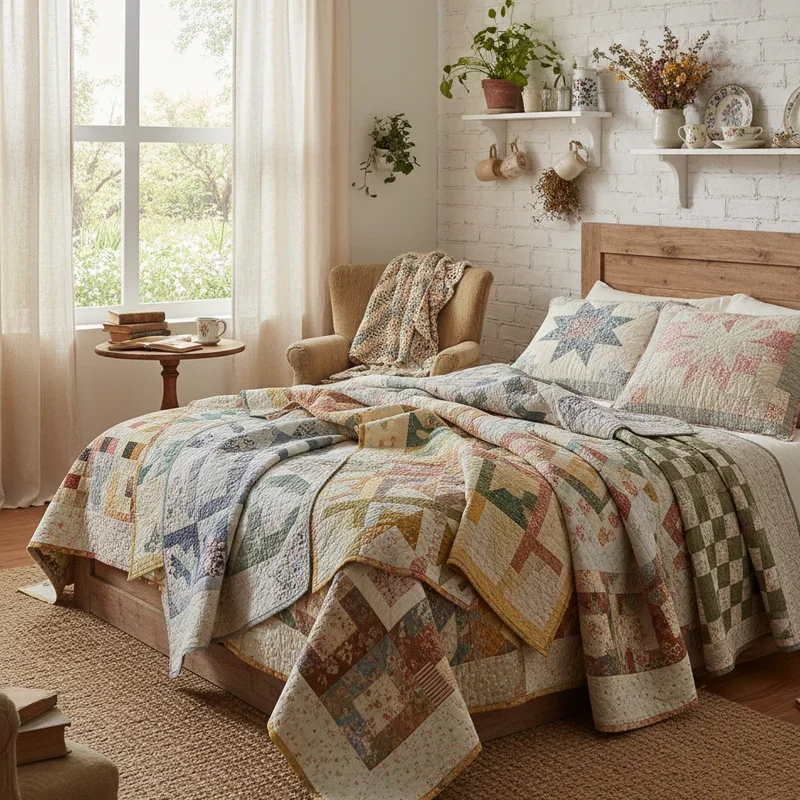 Cottagecore Bedroom Ideas