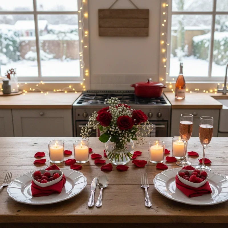 Valentine Kitchen Ideas