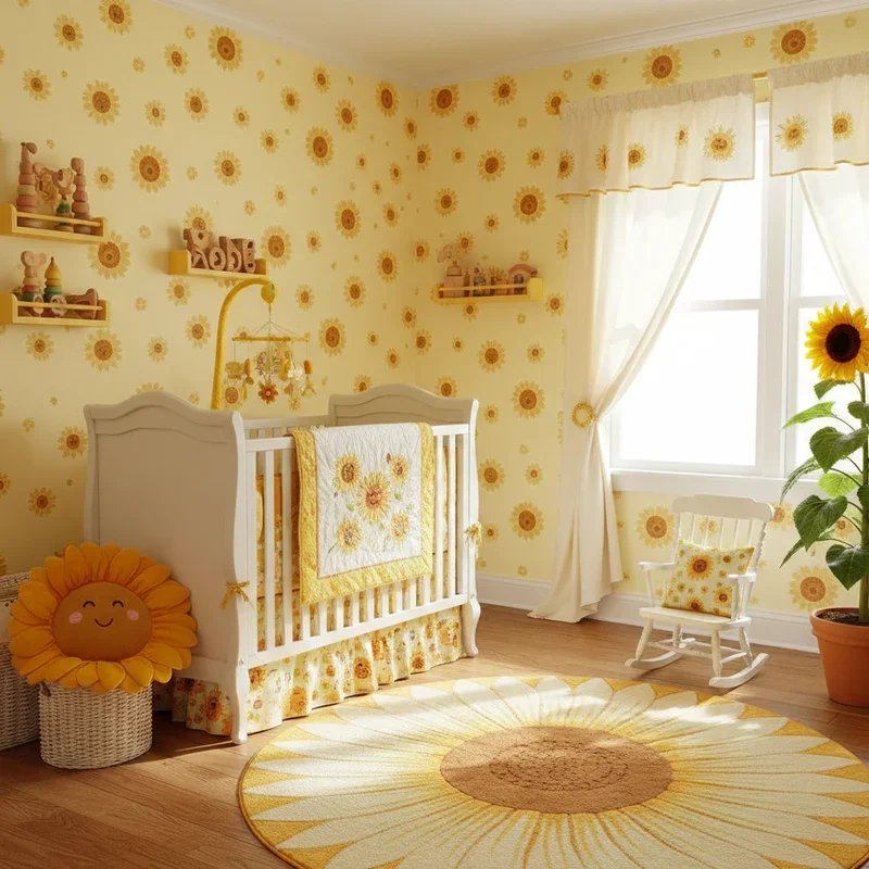 Sunflower Room Ideas