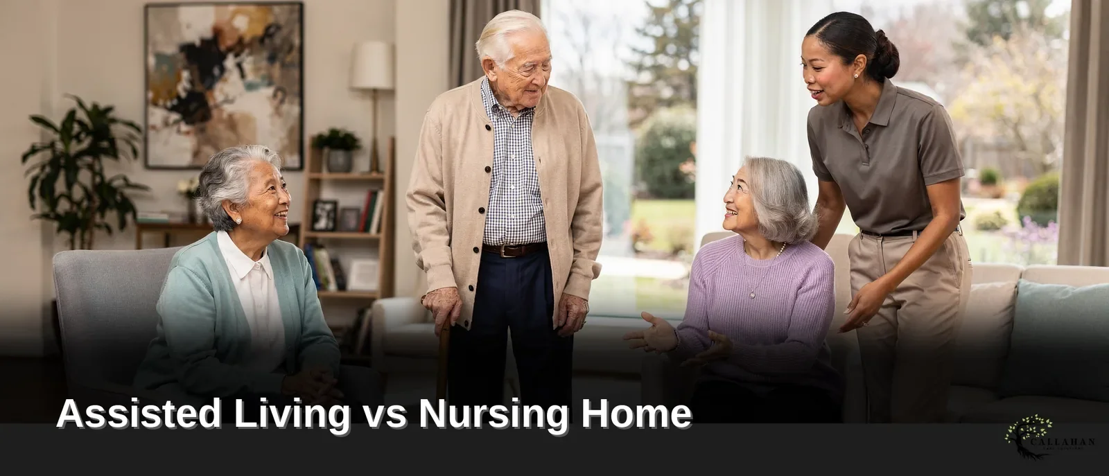 Assisted Living vs Nursing Home: Key Differences