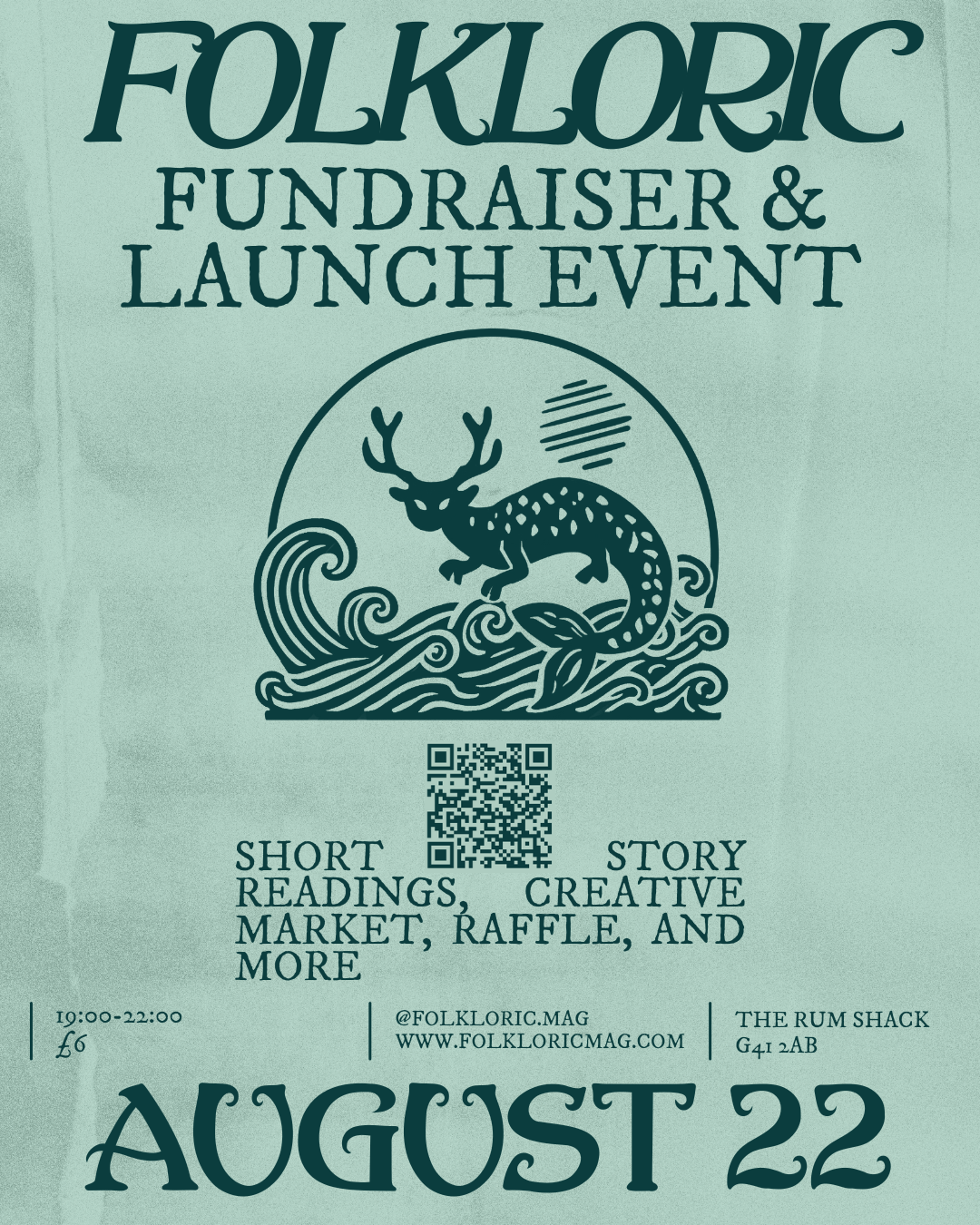 Issue 1 Launch Event & Fundraiser
