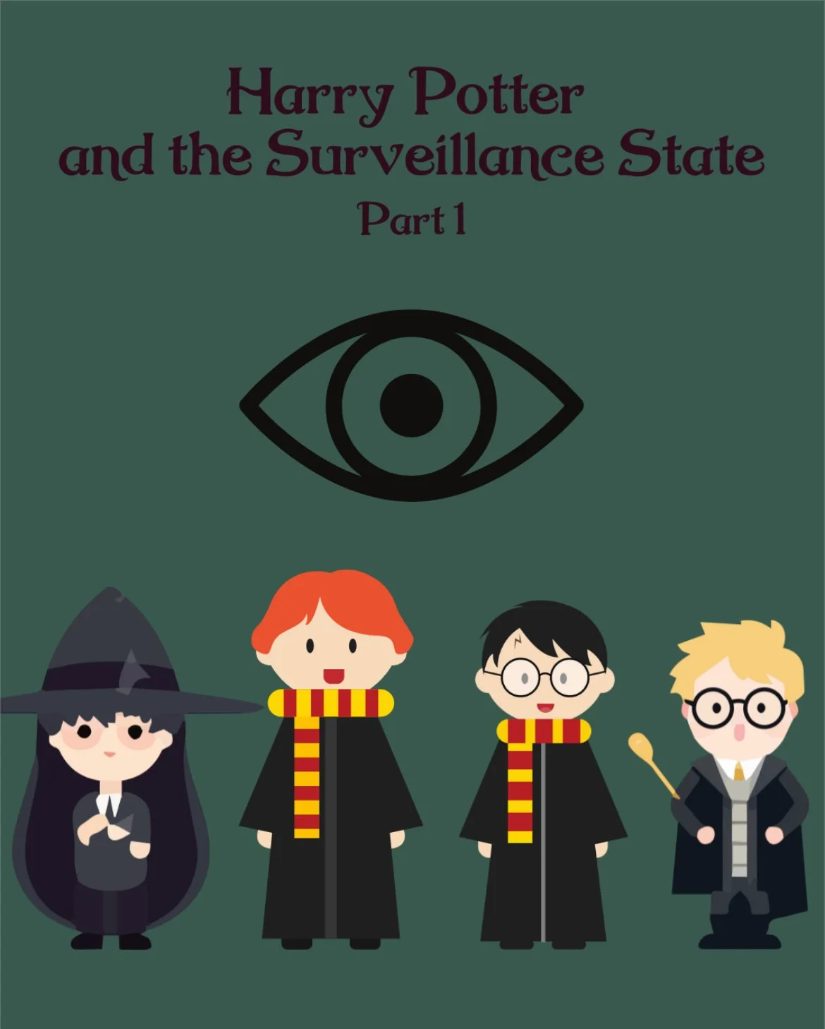 Harry Potter and the Surveillance State Part 1