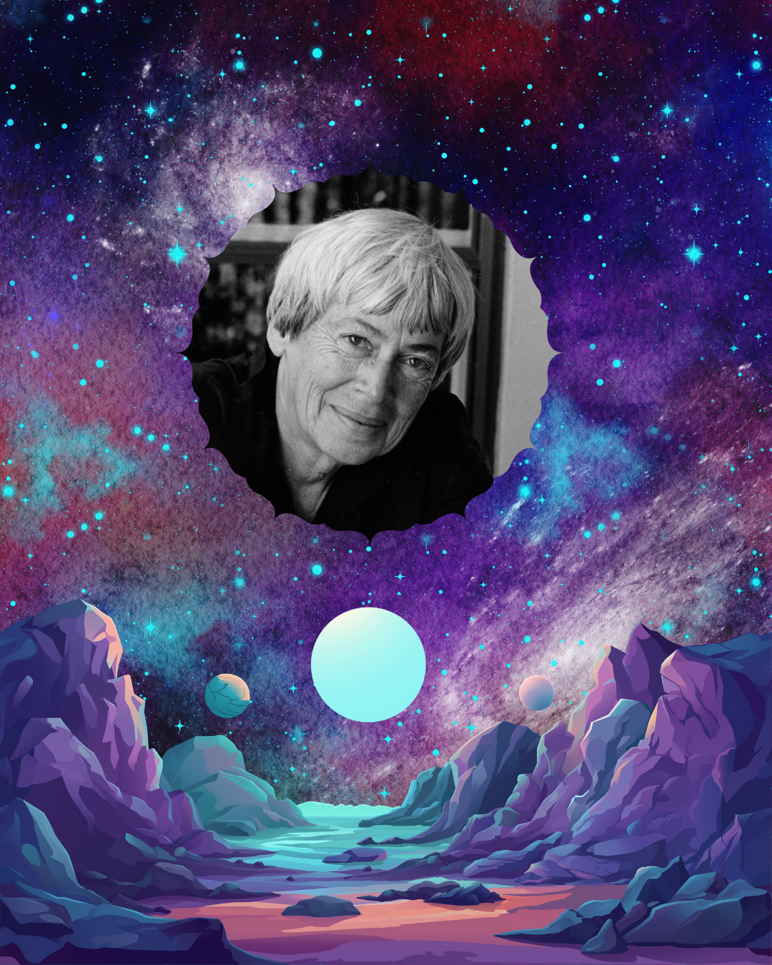 Ursula K. Le Guin: Speculative Disruption and Radical Imagination