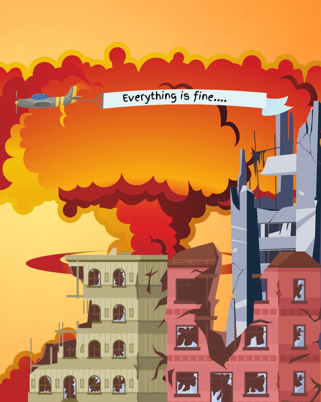 Anti-dystopianism: Musings on the End of the World , part 1