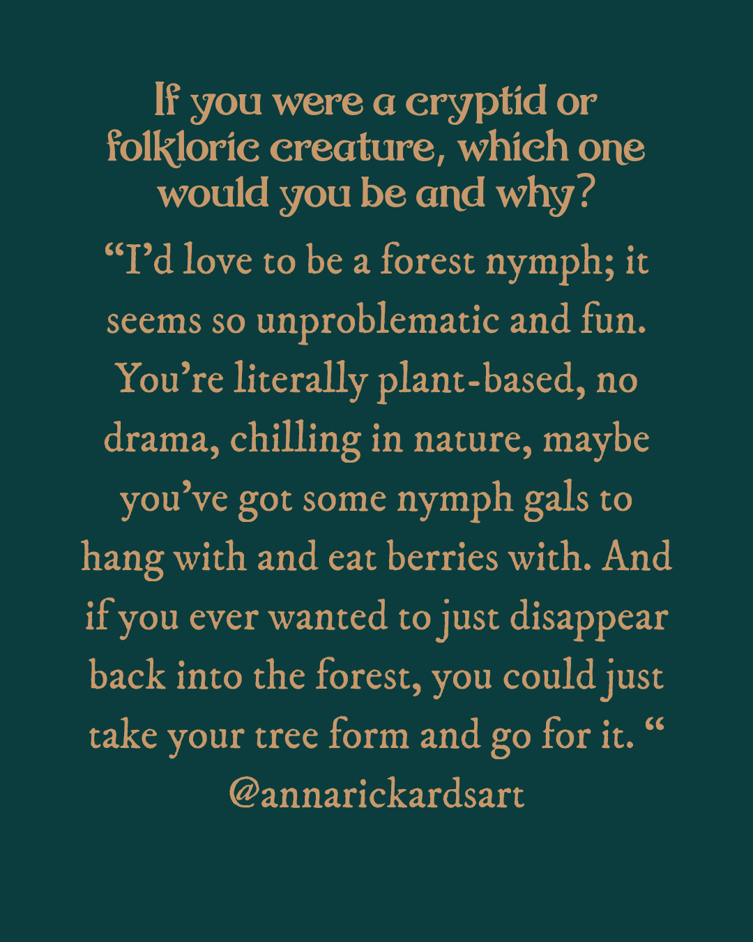 Author Interview: Anna Rickards