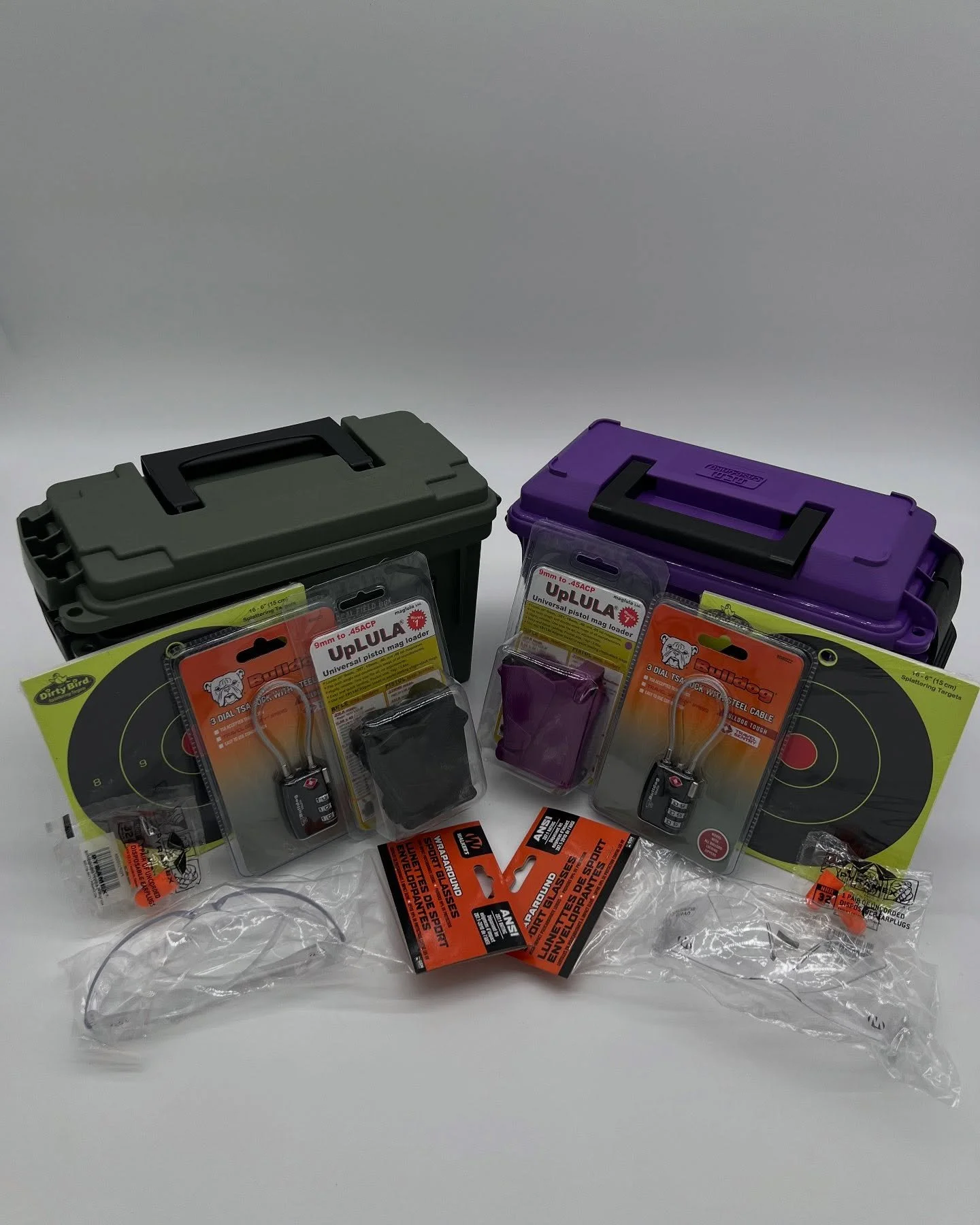 Starter kit&rsquo;s available at UHGC! 🔥 
Hourly &amp; Annual Memberships offered at the club! 

New shooter must haves!
-ammo can
-cable lock 
-speed loader 
-targets
-eye protection
-foam ears 

Call or stop in for price!
732-851-2044 

#uhgc #ran