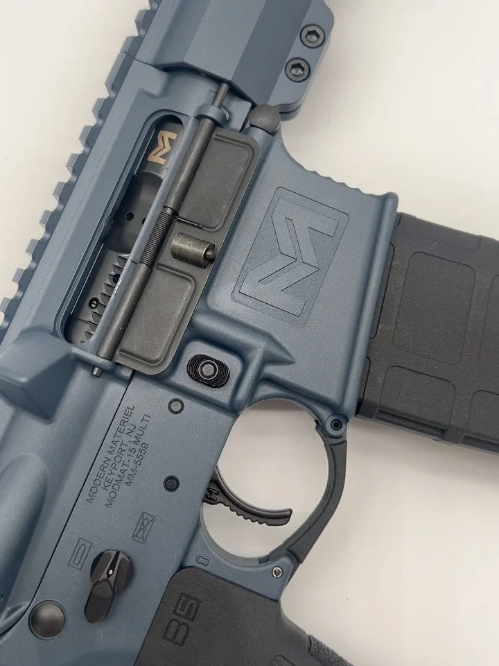 Standout rifle. Standout color.
Modern Materiel Patrol 14.5
Tackleberry blue
@modernmateriel
🔹🔹🔹🔹 🔹🔹🔹🔹🔹🔹🔹
*NOT FOR SALE ON INSTAGRAM*
Available at Union Hill Gun Club!
Call or stop in for price!
(732)-851-2044
#Unionhillgunclub #r