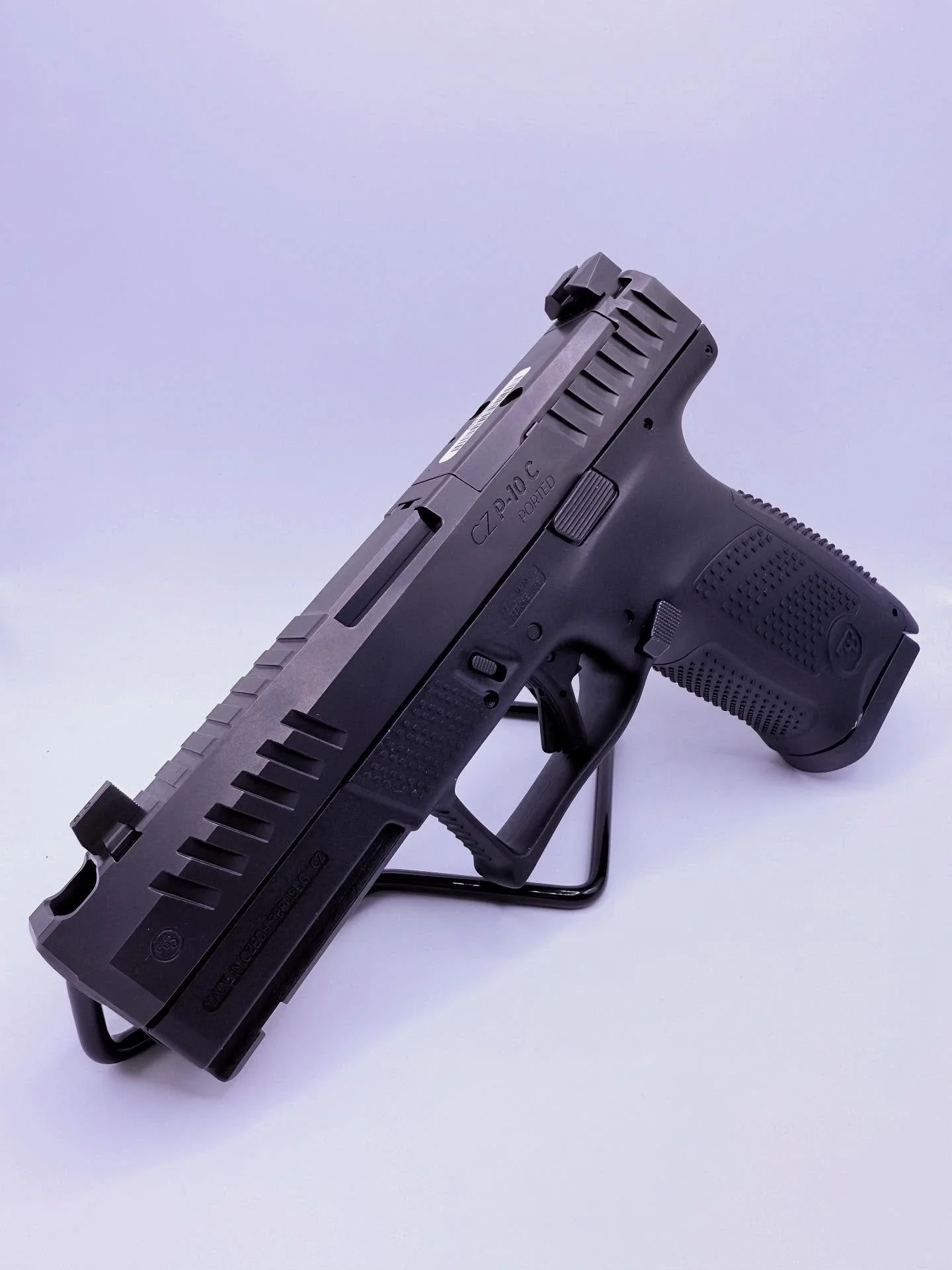 Fresh to the case ➡️ CZ P-10 C &amp; P-09 C. 
9mm Optic Ready 

 Sleek, reliable, ready. 
Stop by the store to check out our CZ collection!

#CZP10C #CZP09C #UnionHillGunClub #NewArrivals #RangeReady #GunClubLife #SecondAmendment