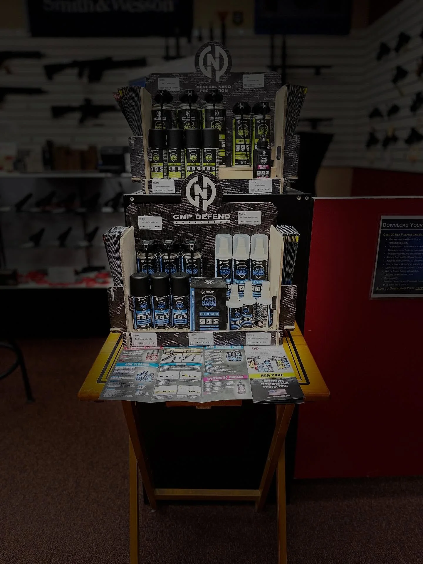 💥 A clean gun is a reliable gun. 💥
Pick up GNP Defend at Union Hill Gun Club and keep your firearms ready when it matters most. 
@gnpdefend 

#GunCleaning #GNPDefend #RangeReady #UnionHillGunClub #StaySharp