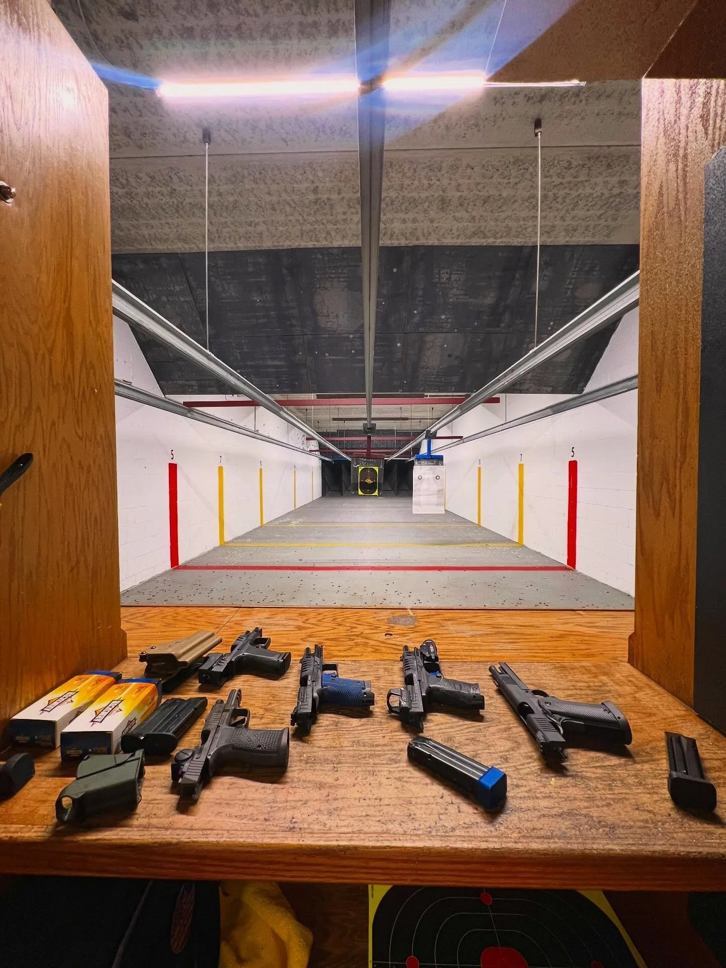 🎯 Bullseyes hit different at Union Hill Gun Club. 
#RangeDay #UnionHillGunClub #AimSmallMissSmall #TargetPractice #Pew #SecondAmendment #2aProud #NjFirearms #NjRange #ShootingRange #IndoorClub #RangeAndStore