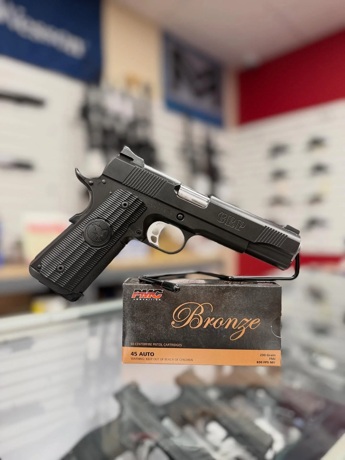 Pre-Owned Nighthawk .45 ACP &mdash; built right, ready for its next owner. 👊 #UnionHillGunClub #Nighthawk #45ACP