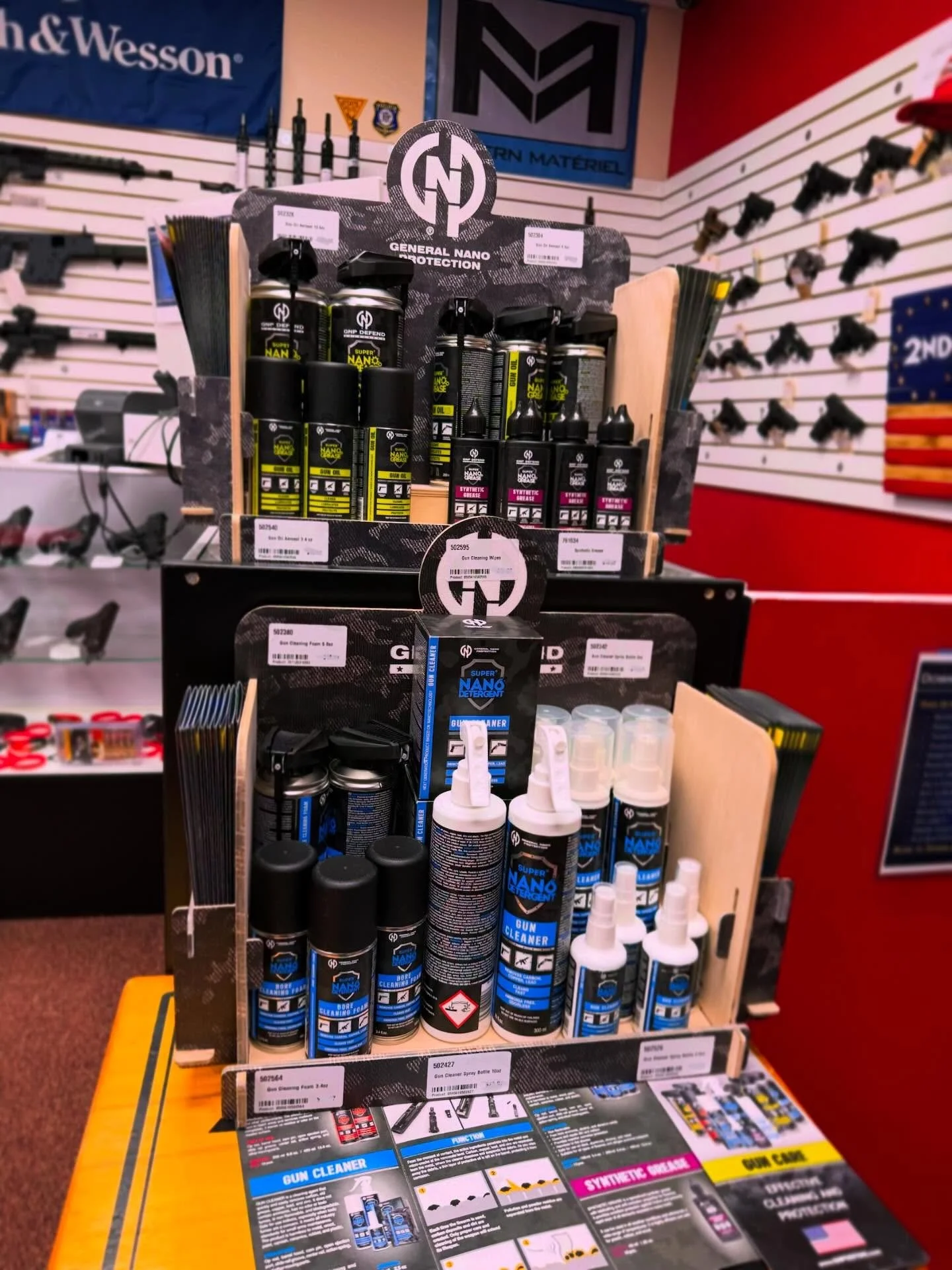 🚨 Restock Alert 🚨
GNP Defend gun cleaner is BACK at Union Hill Gun Club! 
Keep your firearms clean, protected, and ready for the range. Swing by the shop and grab a bottle while they&rsquo;re here!

#UnionHillGunClub #GunCare #RangeReady #GunCleane