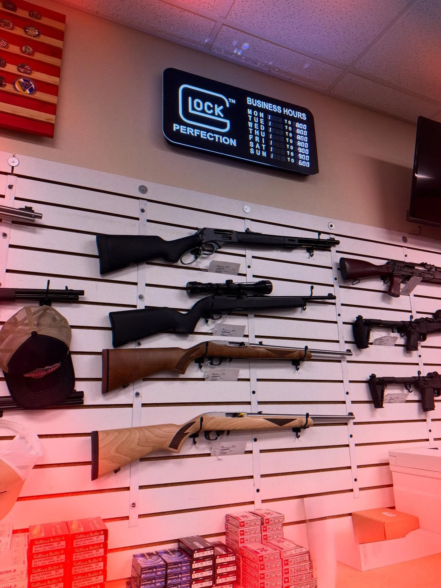 Your one-stop shop 🔥
Union Hill Gun Store has everything you need&mdash;from firearms to gear and accessories. Stop by and see what we&rsquo;re all about.
#OneStopShop #UnionHillGunStore #GunStore #GearUp #RangeReady