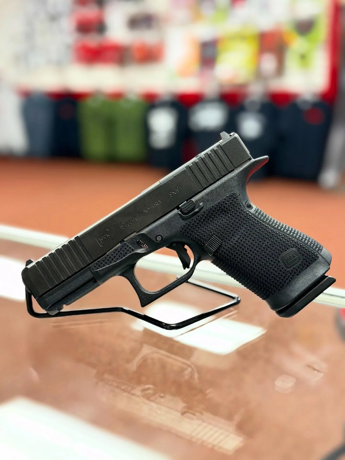 🚨 Glock people&hellip; it&rsquo;s here 🚨
The Glock 19 Gen 6 is now in the shop at Union Hill Gun Club 🔥

#UnionHillGunClub #GlockPerfection #Glock19 #GunRangeandStore #Gen6
