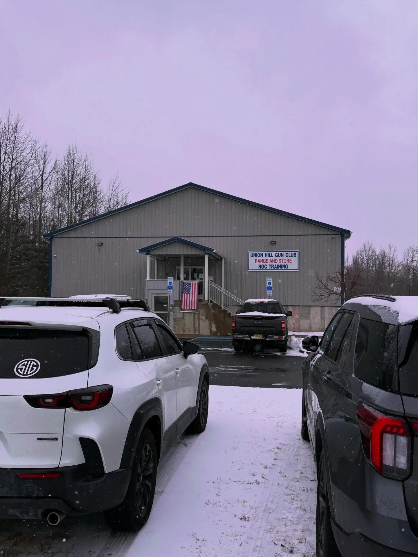 Snow on the ground, heat on the range ❄️🔥
Union Hill Gun Club is always worth the trip.

#UnionHillGunClub #WinterAtTheRange #SnowDayVibes #RangeLife #GunClubLife StayWarmShootStraight