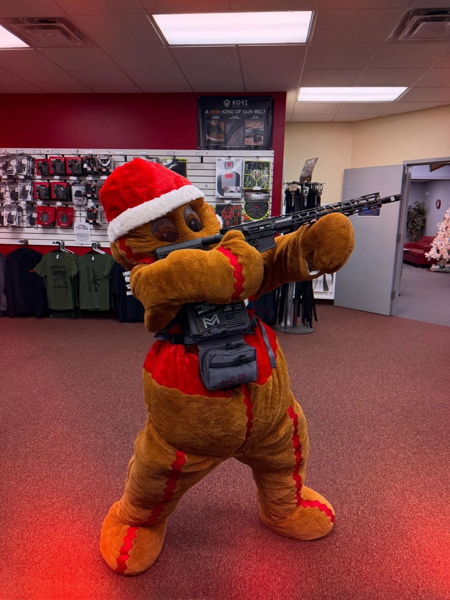 From our range family to yours &mdash; Merry Christmas 🎄 We appreciate you all more than you know!
#UnionHillGunClub #MerryChristmas #RangeFamily #GunClubLife #HolidayCheers