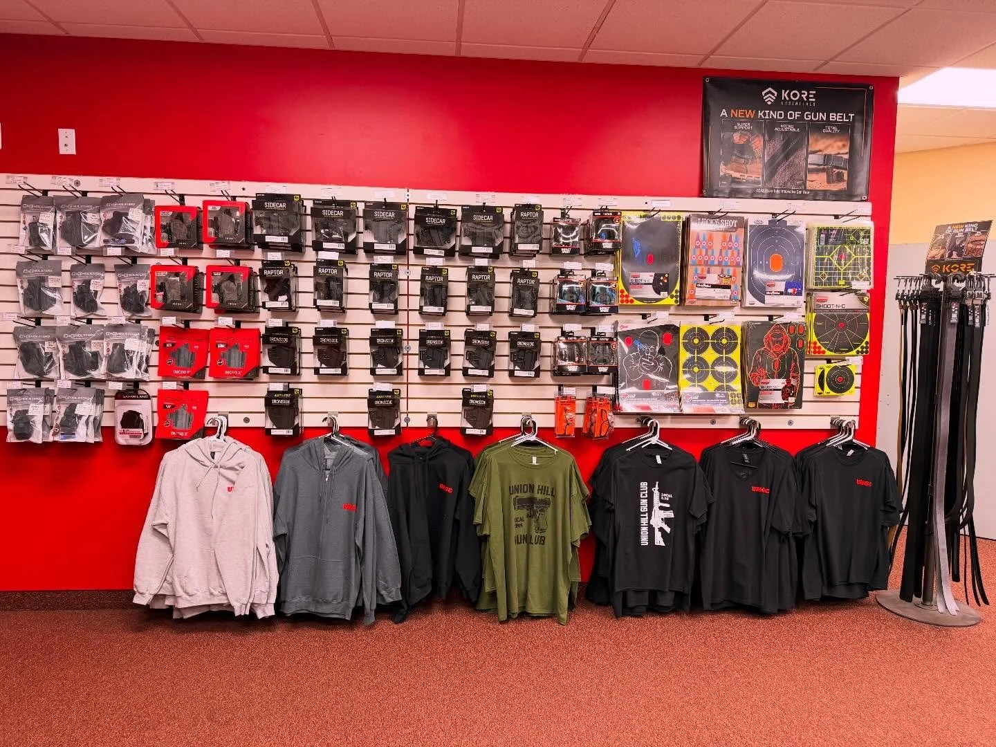 🦖 BIG NEWS 🦖
Union Hill Gun Club is now an official T.REX ARMS holster dealer!
From EDC to range days, these holsters are built to perform when it matters most.

Stop in, check them out, and find your perfect fit 👊

#UnionHillGunClub #TrexArms #Ho