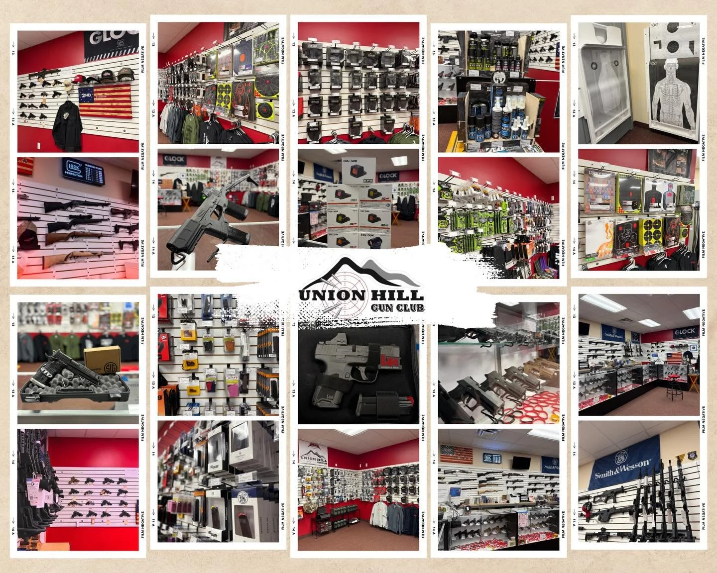 Everything you need starts here. Quality firearms, ammo, optics, and accessories inside the Union Hill Gun Club gun store &mdash; backed by a team that knows their stuff. 💥
#GunStore #UnionHillGunClub #Firearms #ShootingSports #ShopLocal