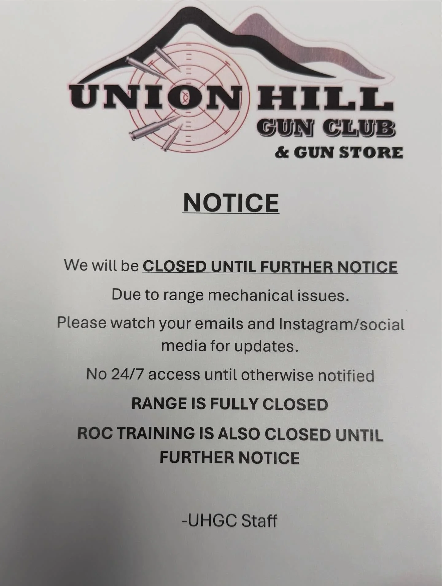 *Important Announcement*