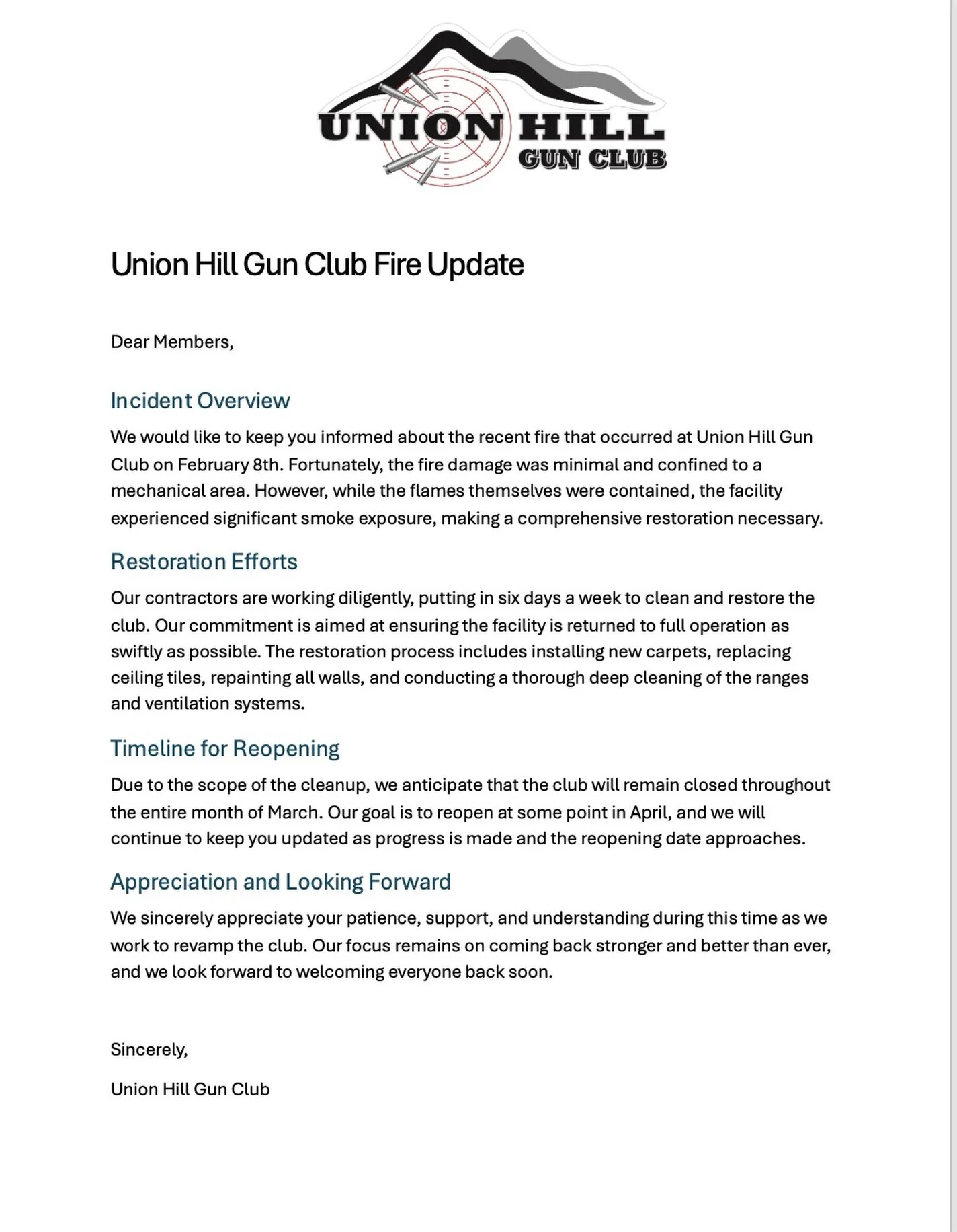 Club update 🙏🏼