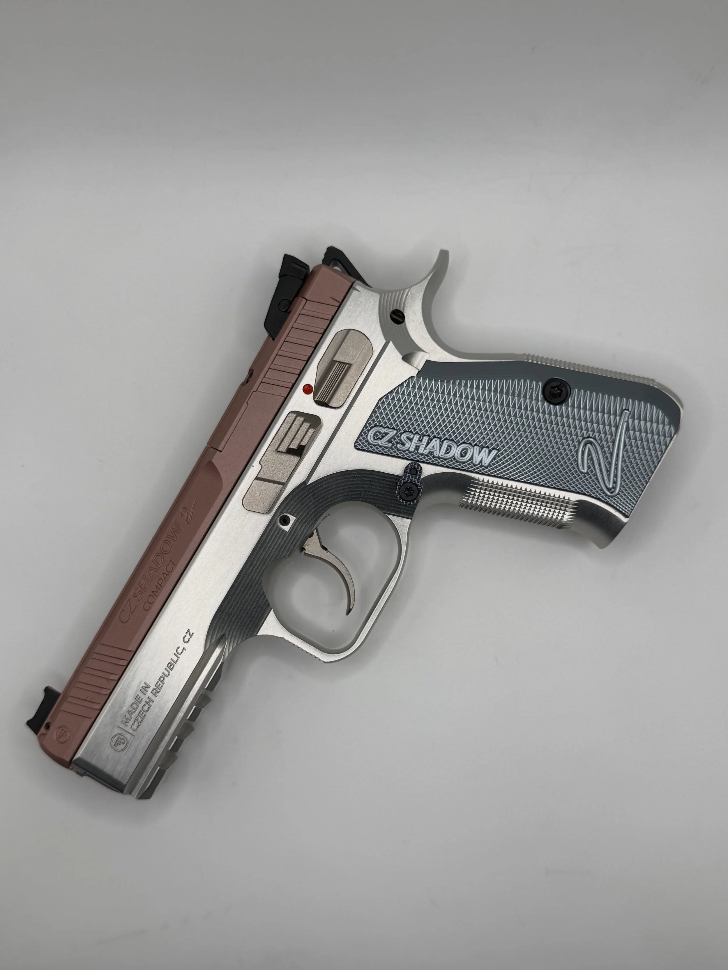 Your next obsession might be sitting in the case 👀 
CZ collection now in store!
#unionhillgunclub #cz #shadow2 #czcarry #cztarget