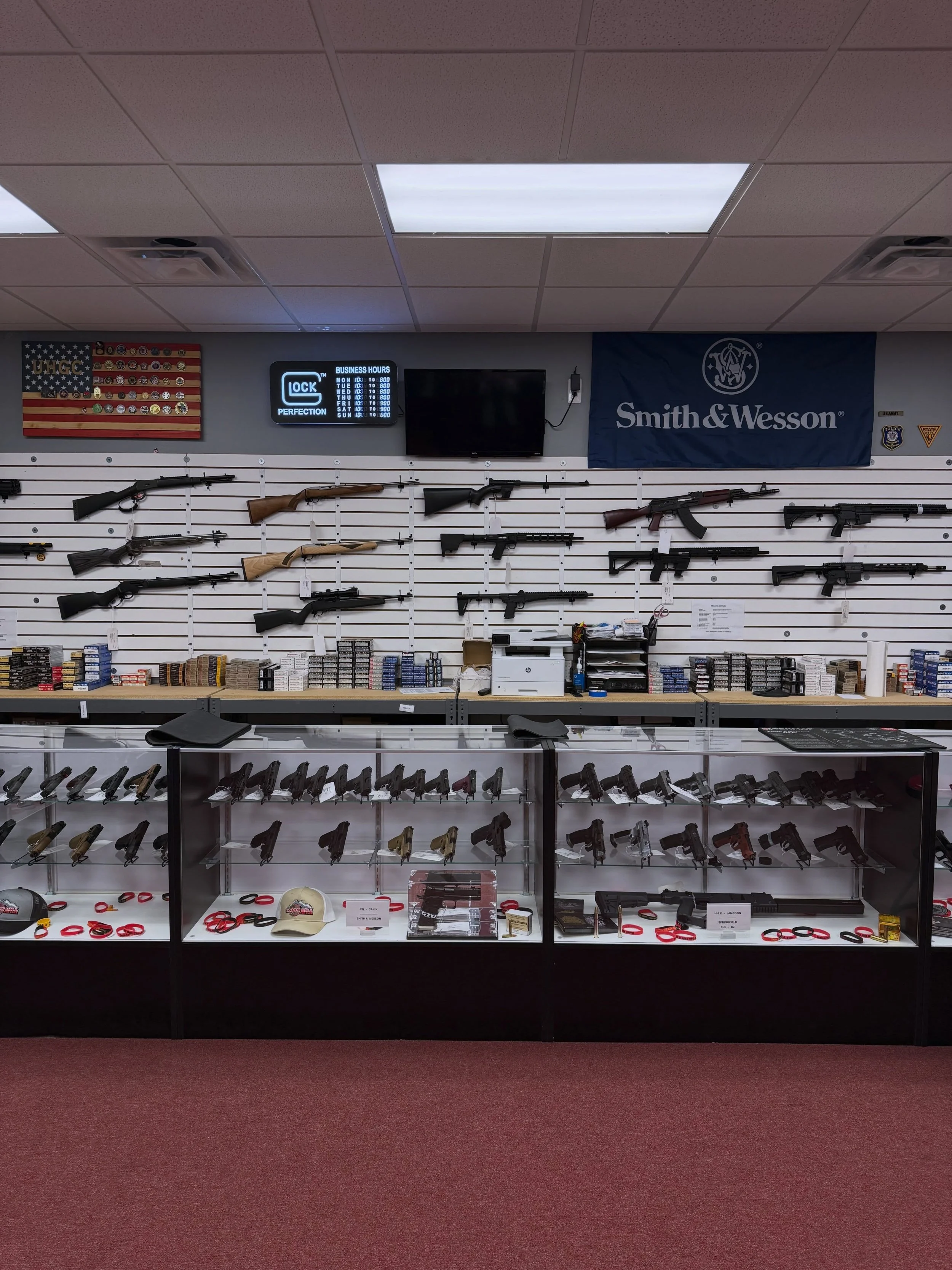 Great selection in-store and the ability to special order what you&rsquo;re looking for if we don&rsquo;t have it. Come check us out 😊🎯

#gunstore #firearms #specialorder #shoplocal #range supportsmallbusiness newjersey