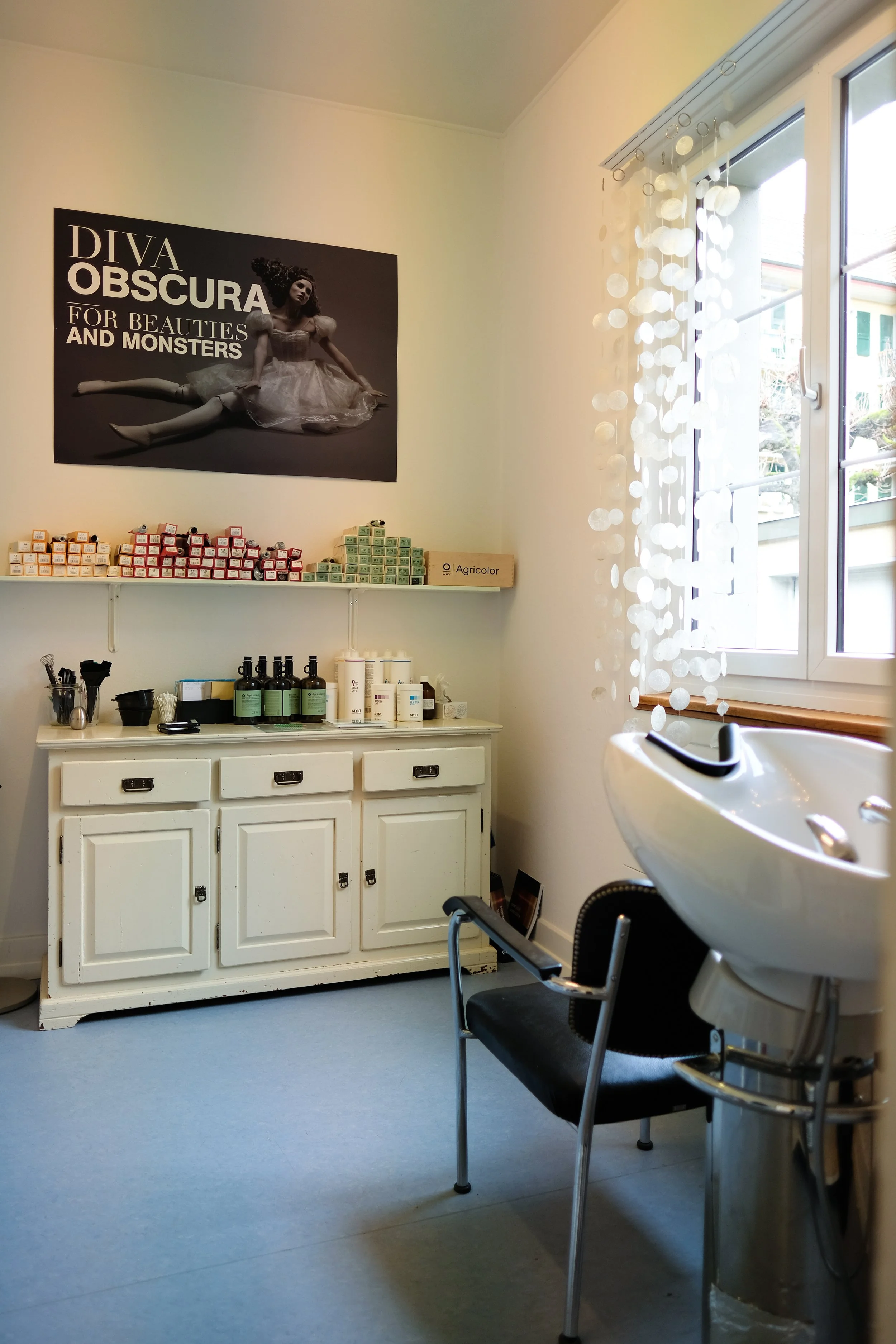 Lokal - Atelier Pura Vida, an der Aebistrasse 2, 3012 Lànggasse, Bern