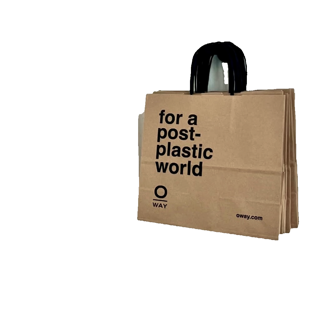 O-Way-Organic Papiertasche