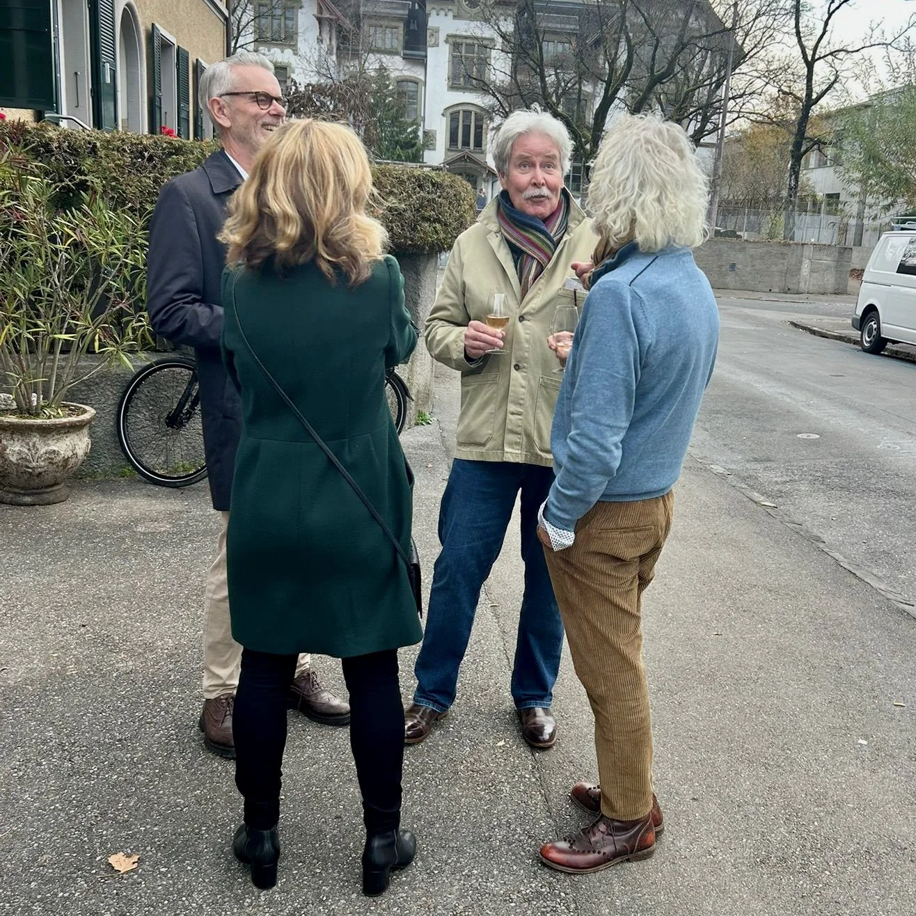 Apéro mit Freunden - am 15. November 2025