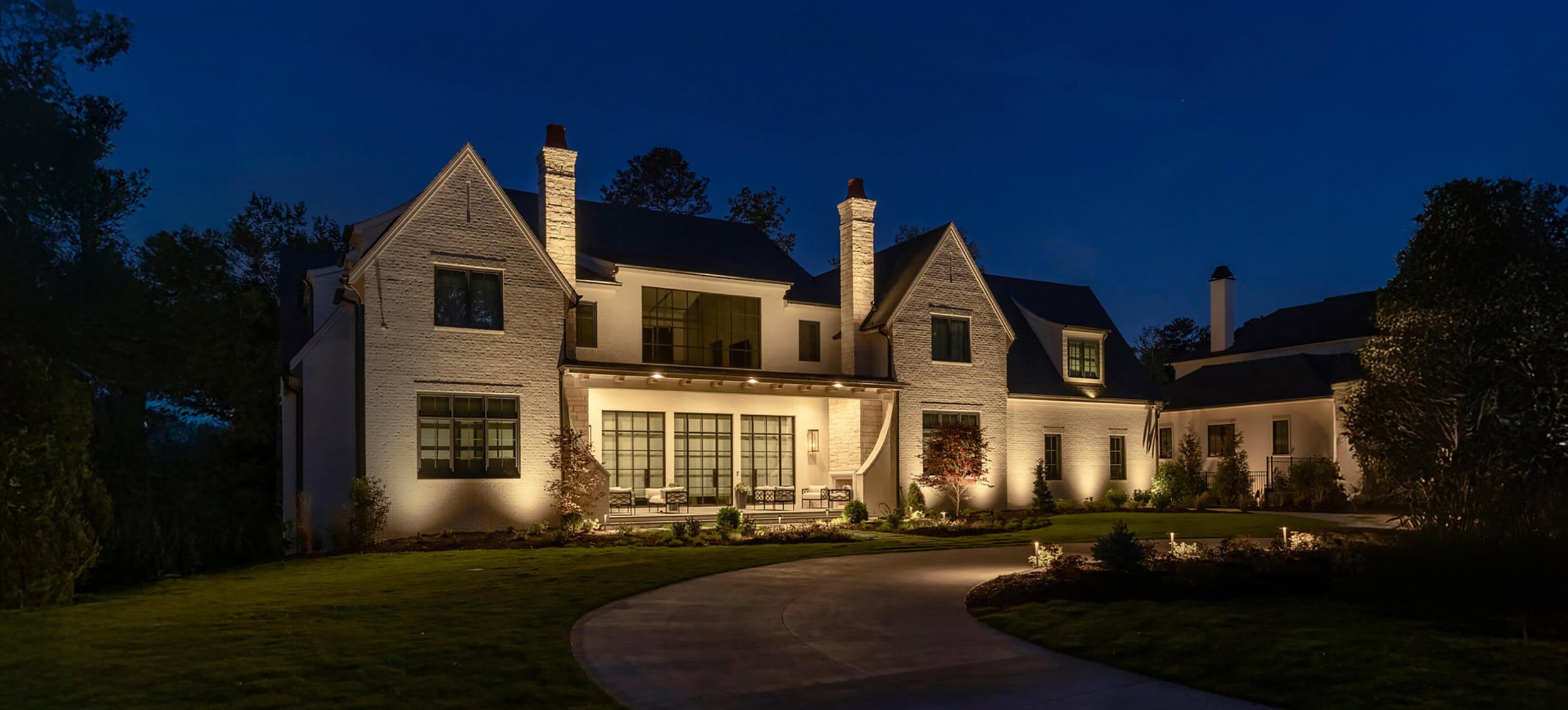 Pathway lighting installation Fishers IN