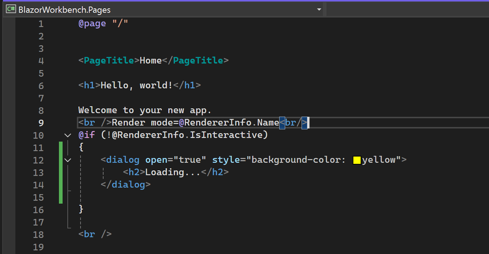 Razor Class Library — Basic Blazor