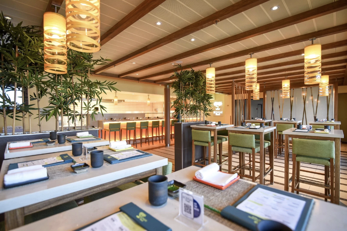 Carnival Sunshine Restaurant Dining Guide & PDF Menus — The Carnival ...