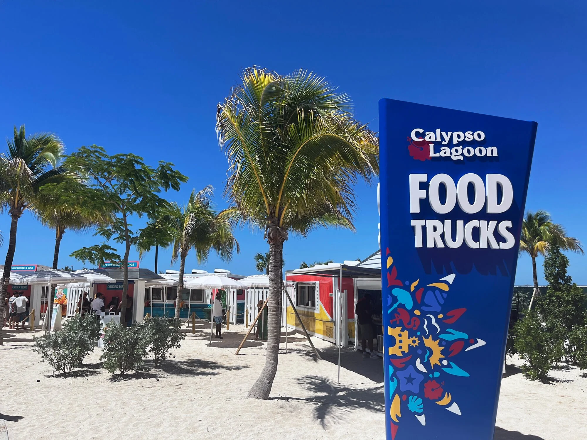 Complete Guide to Carnival’s Celebration Key - Map, Food Menus ...