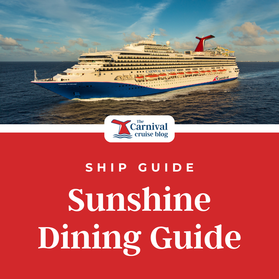 The Carnival Cruise Blog - Resources To Plan Your Carnival Cruise