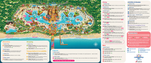 Complete Guide to Carnival’s Celebration Key - Map, Food Menus