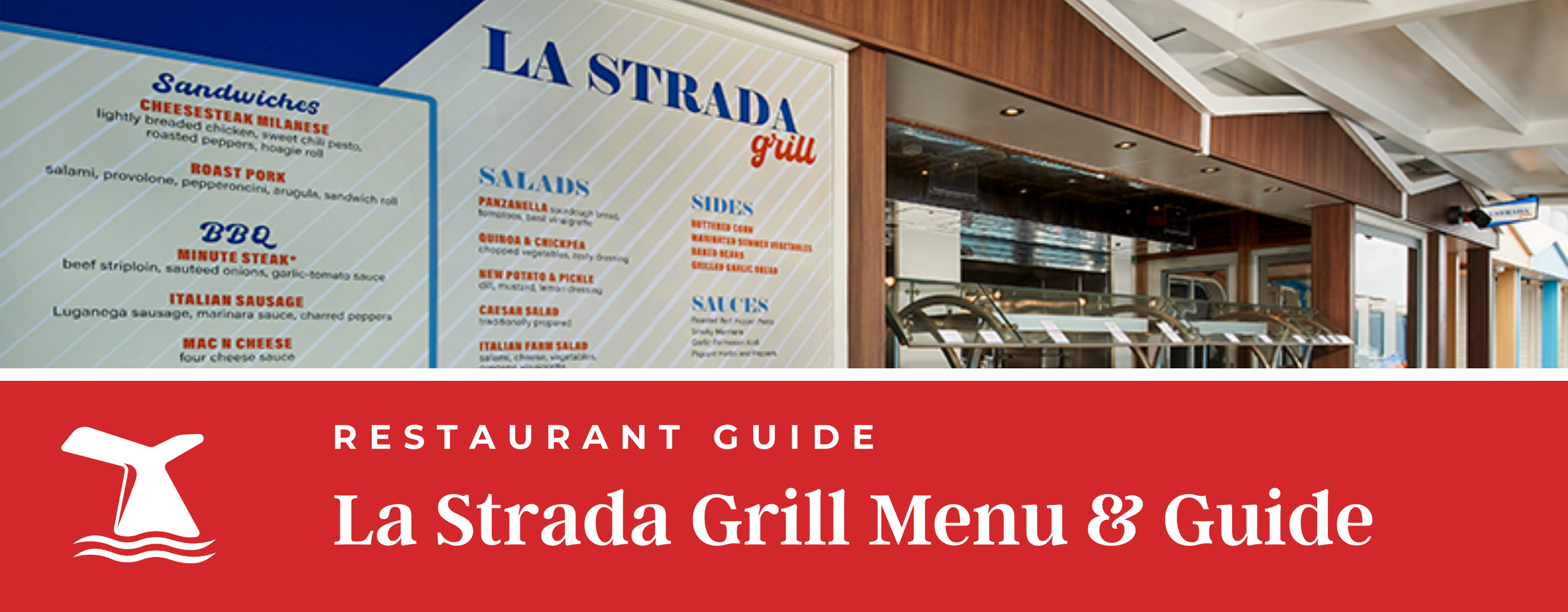 La Strada Grill PDF Menu, Highlights, & Info — The Carnival Cruise Blog