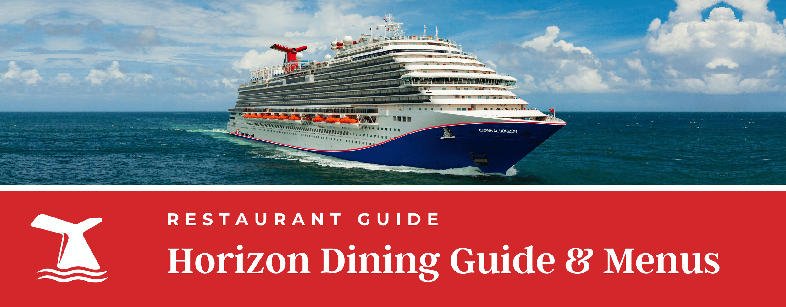 Carnival Horizon Restaurant Dining Guide & PDF Menus — The Carnival ...