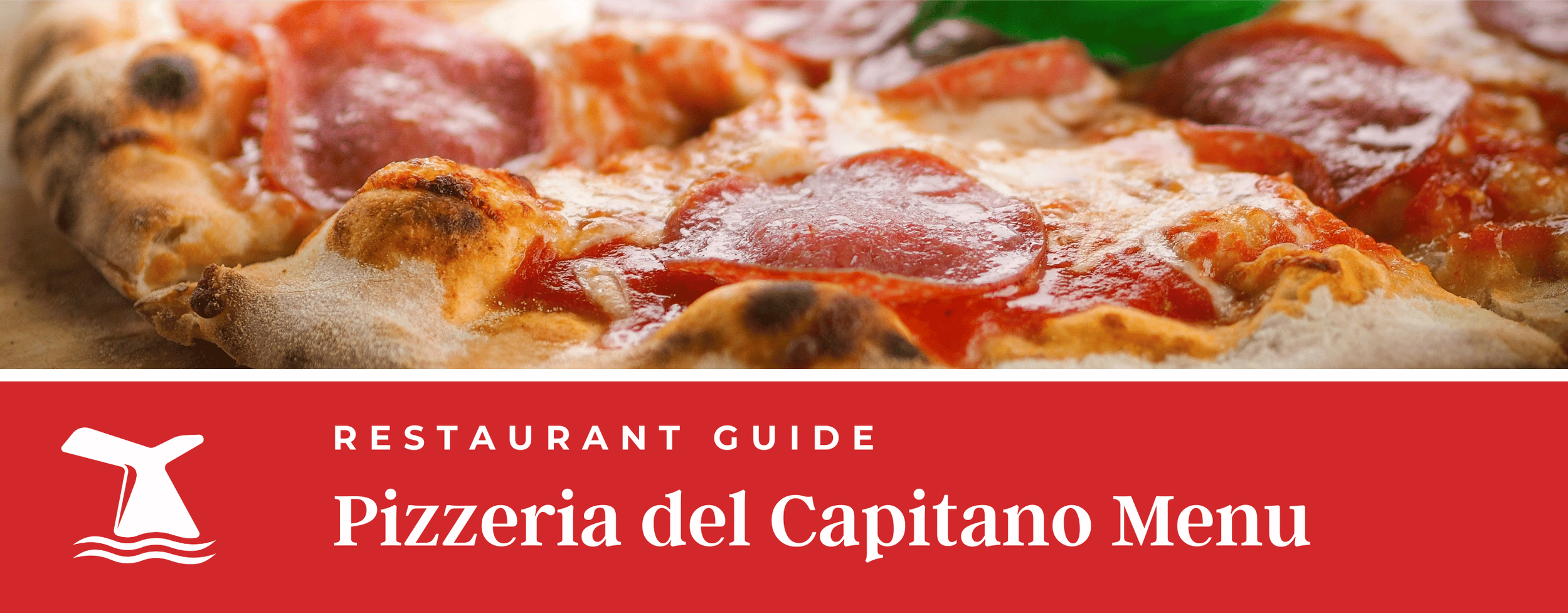 Pizzeria del Capitano PDF Menu, Prices, & Info - Carnival Cruise Line ...