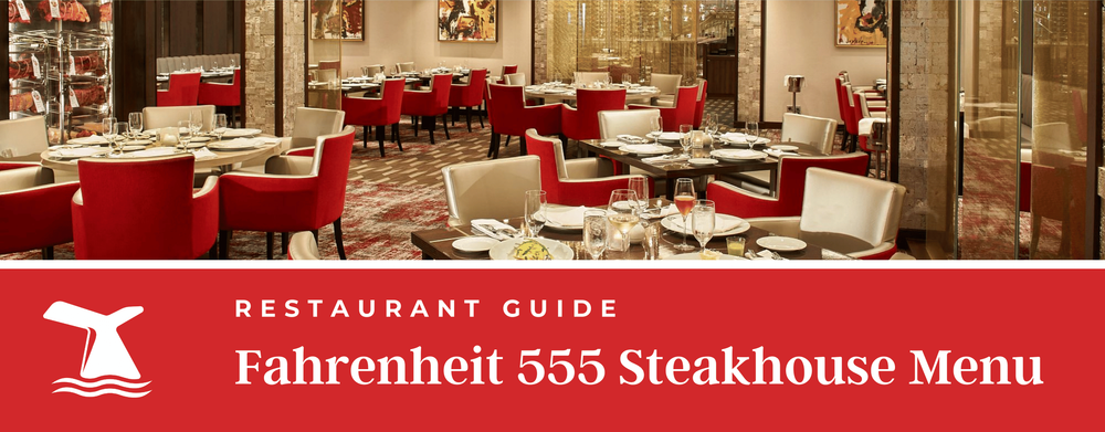 Fahrenheit 555 Steakhouse PDF Menu, Prices, & Info - Carnival Cruise ...