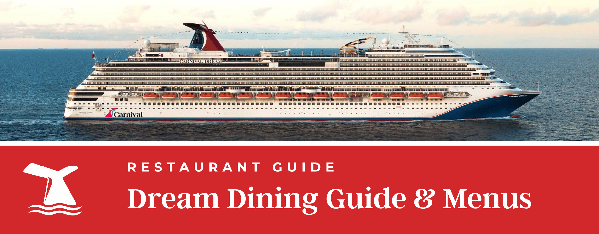 Carnival Dream Restaurant Dining Guide & PDF Menus — The Carnival ...