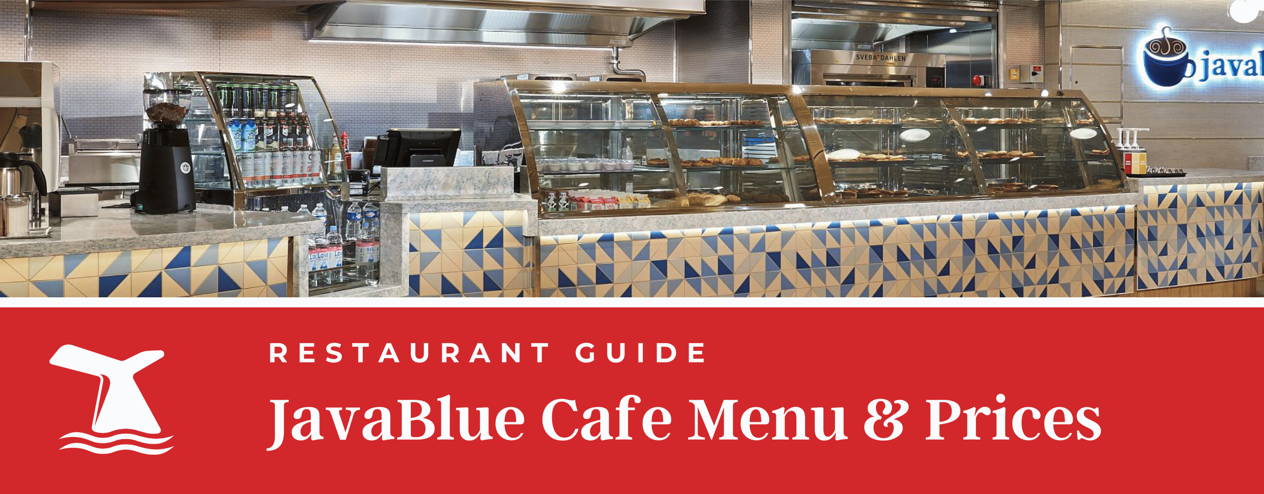 JavaBlue Cafe PDF Menu, Prices, & Info - Carnival Cruise Line — The ...