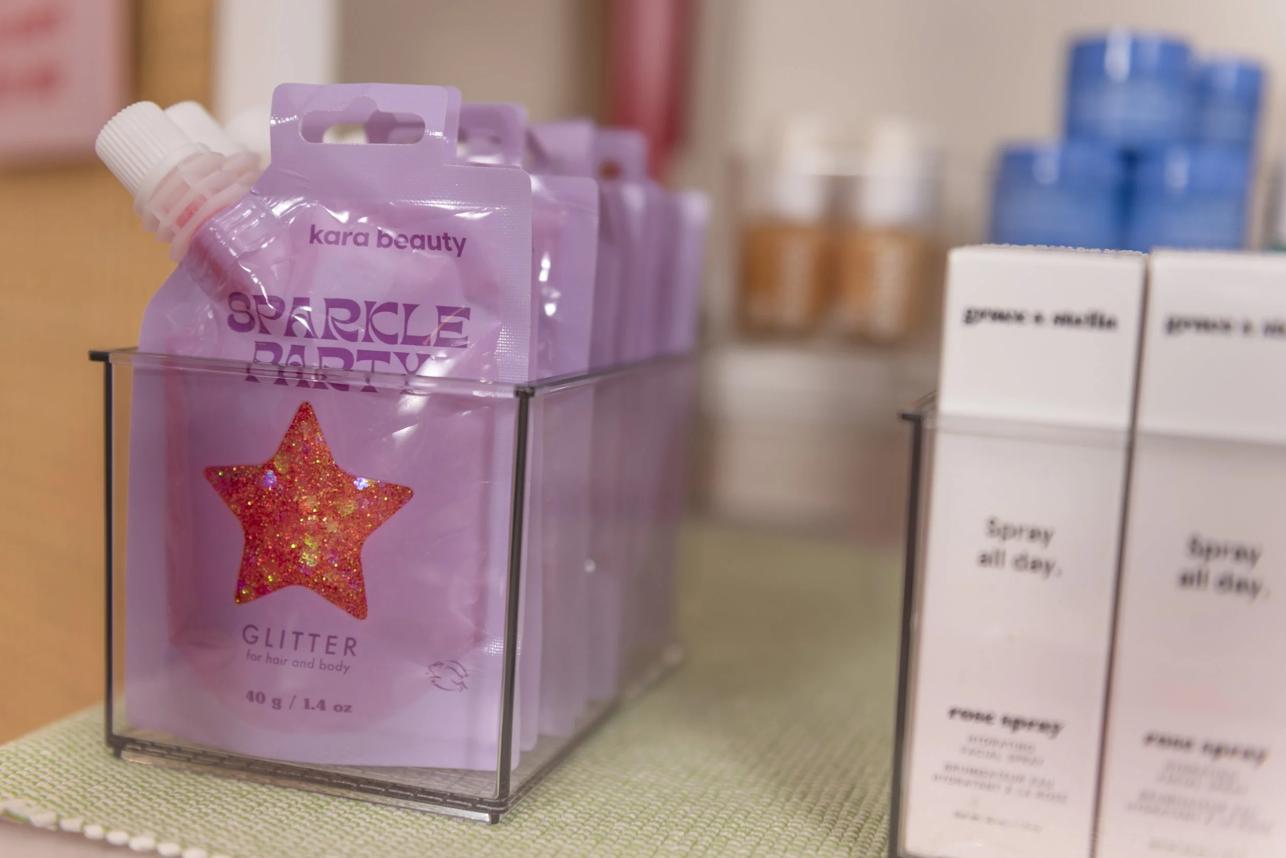 Cheri Picked Self Care Bar: Hair and Body Glitter