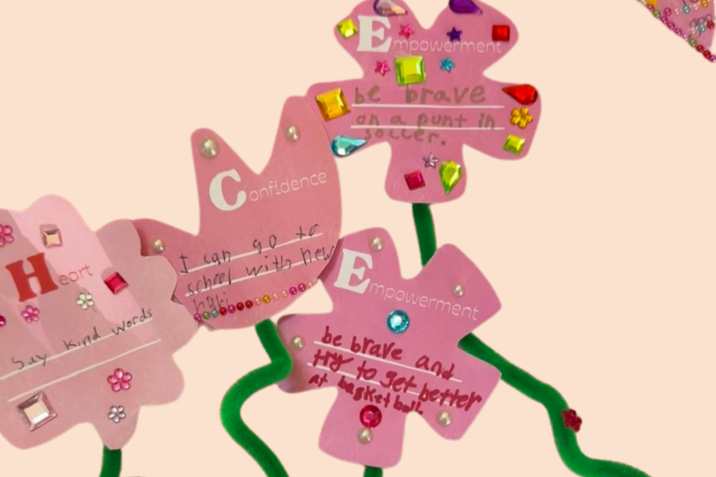 The Beauty of Being You: A Perspective-Widening Workshop for Girls