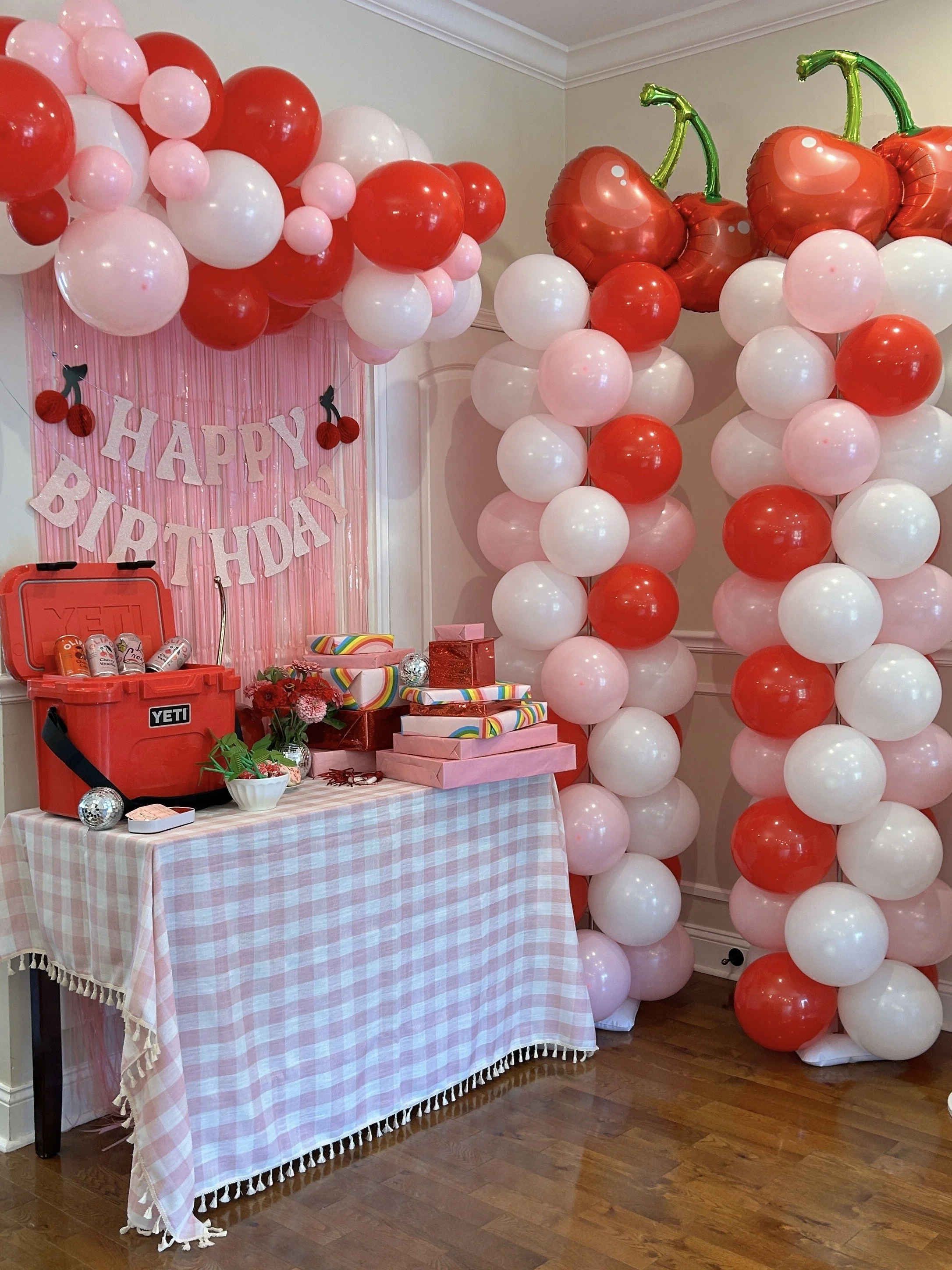 Community Birthday Party Pop Up