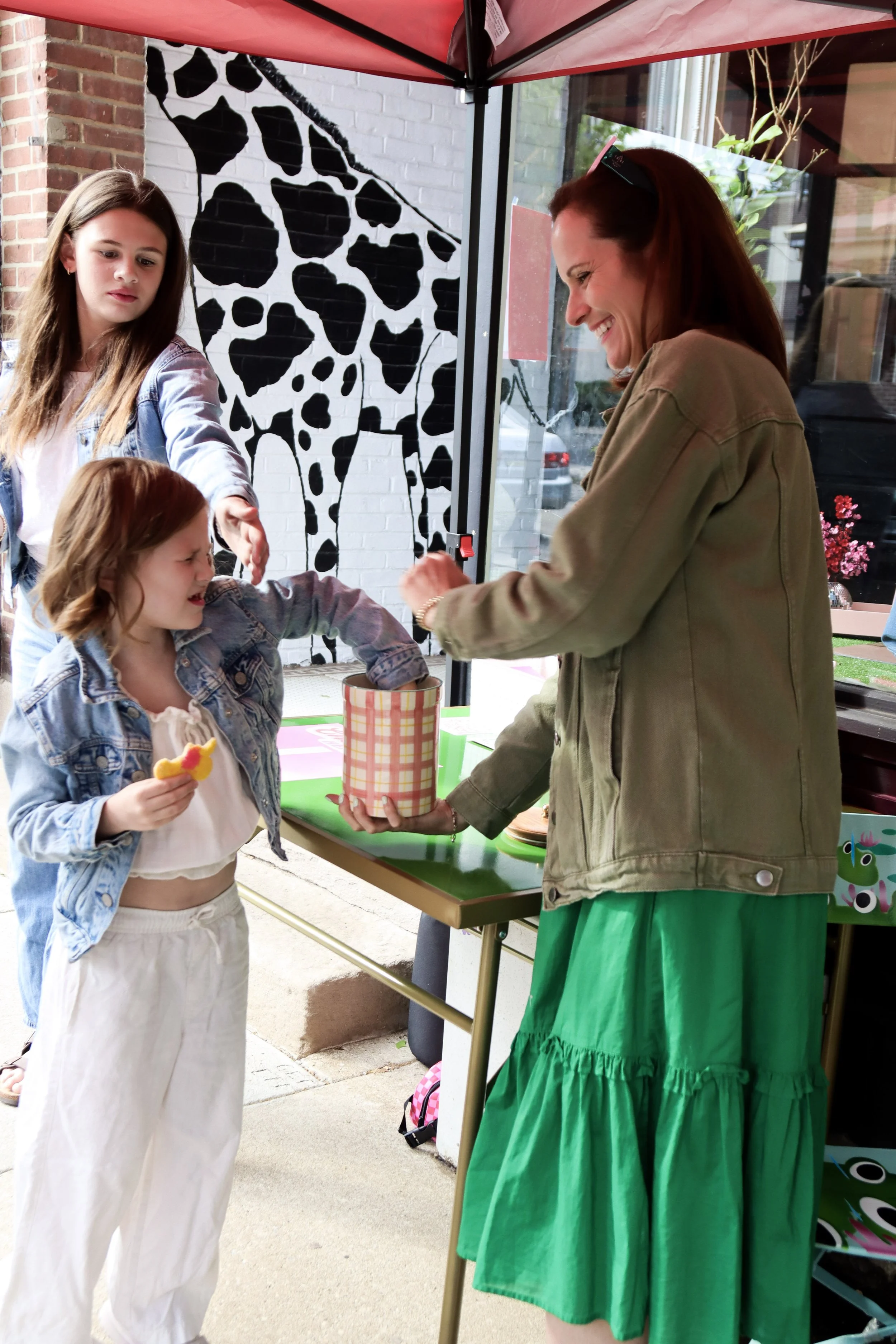 Chestnut Hill's First Friday at Giraffe